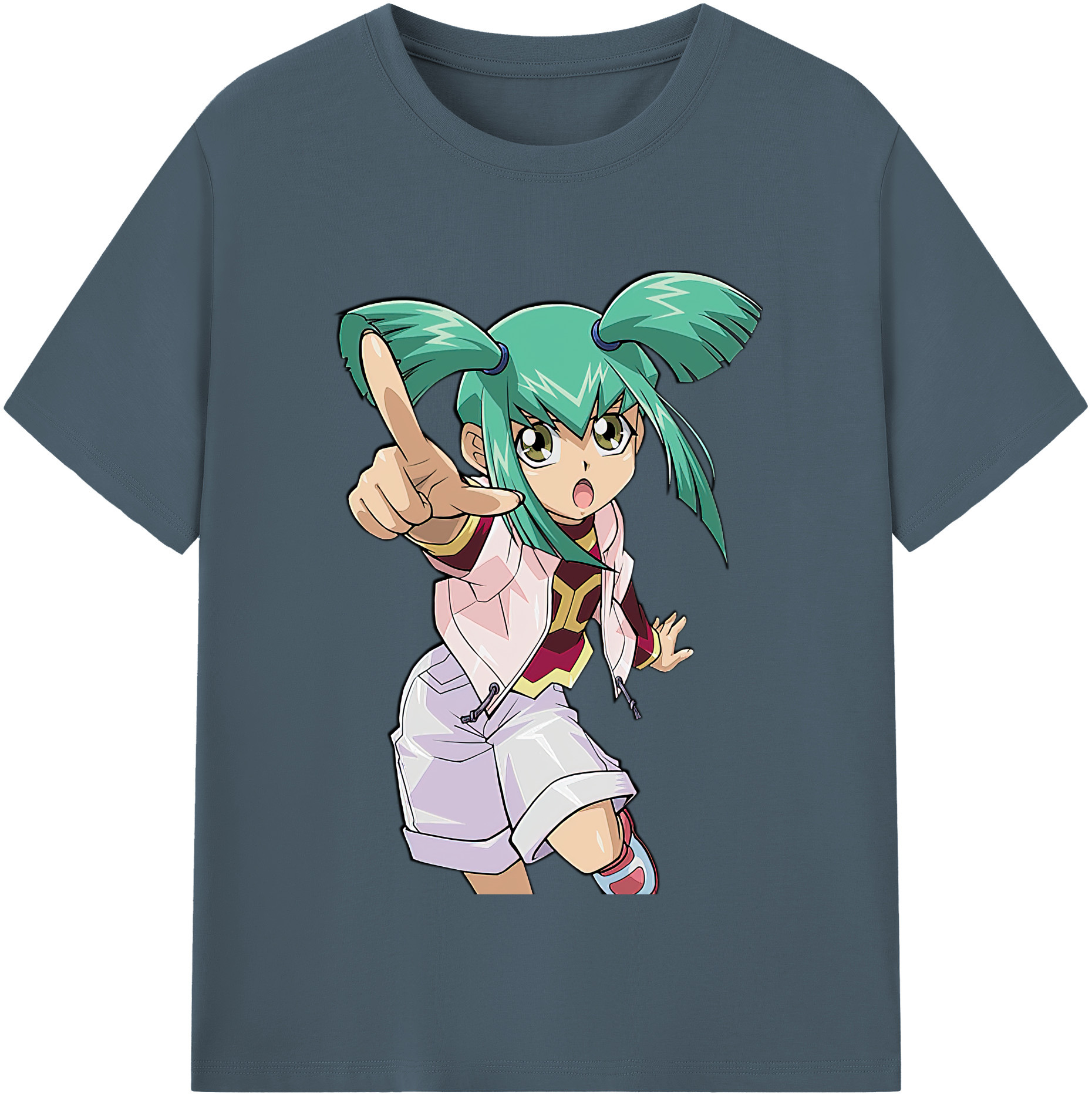 （画像用） 遊☆戯☆王 Yu-Gi-Oh! 綿100％半袖Tシャツ（フロントプリント）